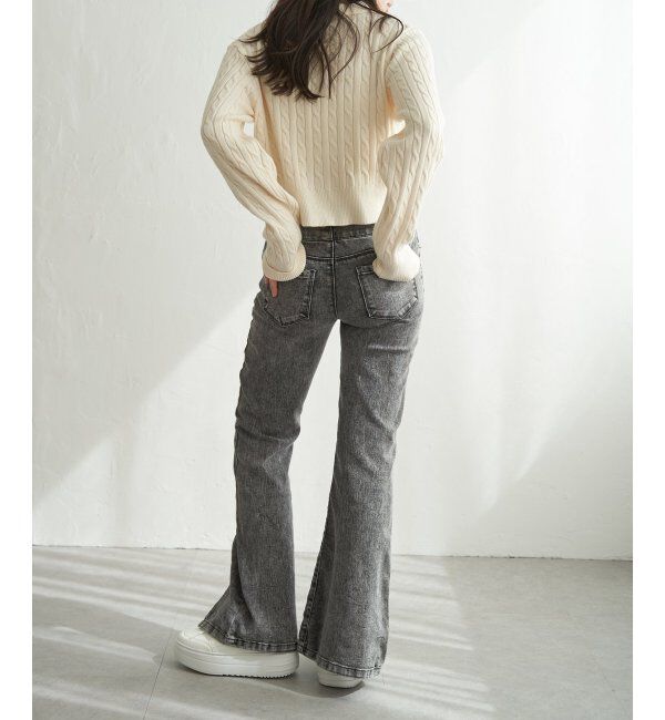 VENCE share style「BEVERLY HILLS POLO CLUB ケーブル編みポロカーデ」|カーディガン|