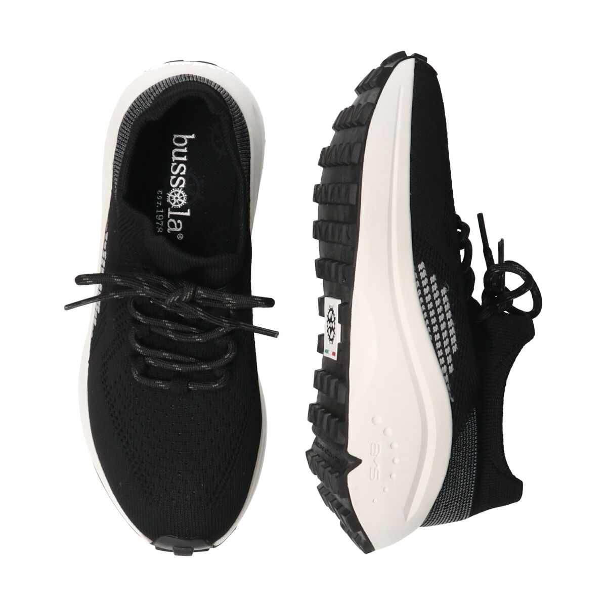 IMPORT SELECT「【bussola】厚底ニットスニーカー」|スニーカー|