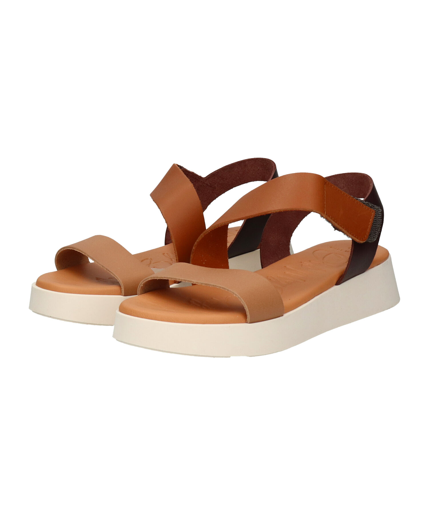 IMPORT SELECT「【Oh my Sandals】クッションインソール厚底サンダル(E52108)」|サンダル|