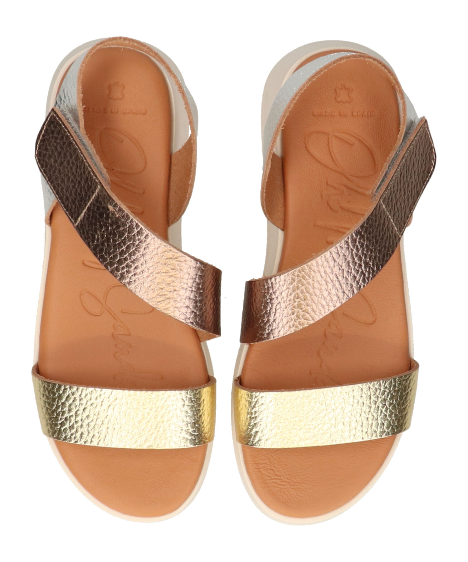 IMPORT SELECT「【Oh my Sandals】クッションインソール厚底サンダル(E52108)」|サンダル|