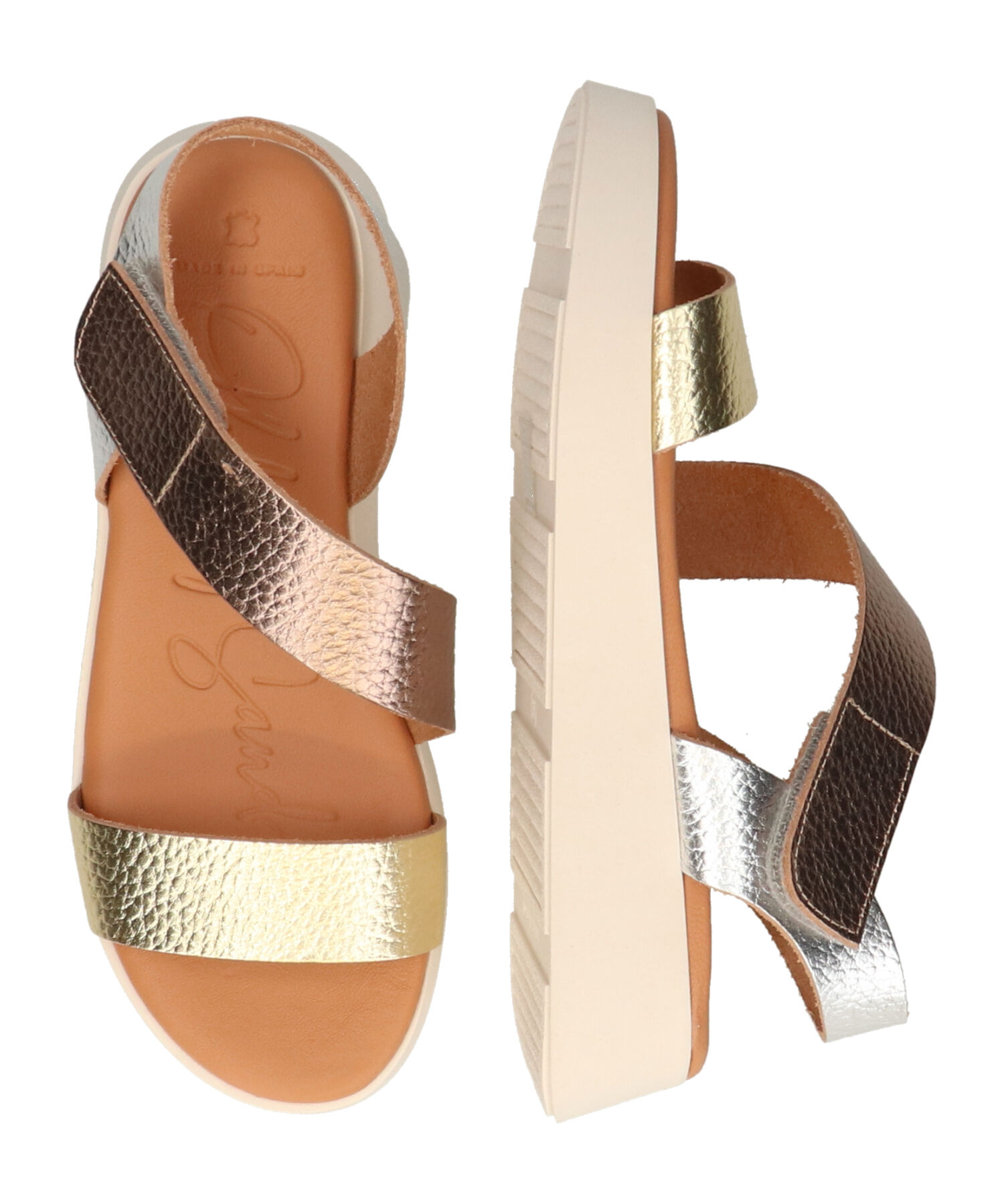 IMPORT SELECT「【Oh my Sandals】クッションインソール厚底サンダル(E52108)」|サンダル|