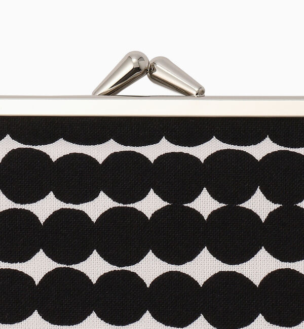 Marimekko「Rasymatto Silmalasi Kukkaro がま口ポーチ」|ポーチ|