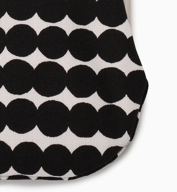Marimekko「Rasymatto Silmalasi Kukkaro がま口ポーチ」|ポーチ|