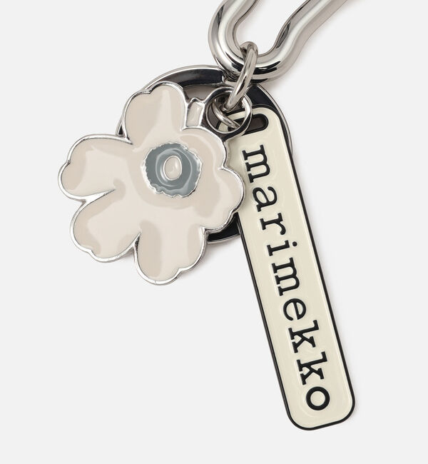 Marimekko「Puhallus Unikko Ⅱ キーチェーン」|その他|