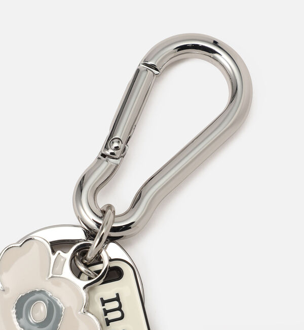 Marimekko「Puhallus Unikko Ⅱ キーチェーン」|その他|