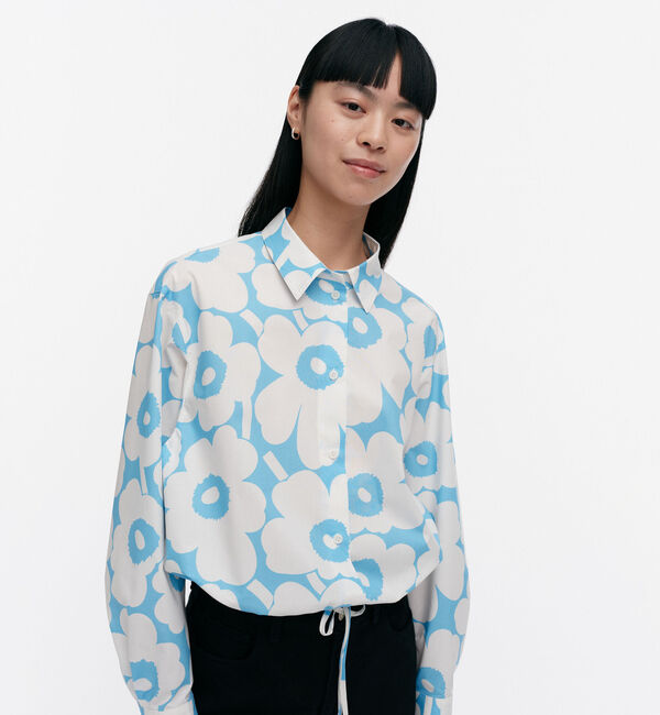 Marimekko「Rypytys Unikko ブラウス」|シャツ・ブラウス|