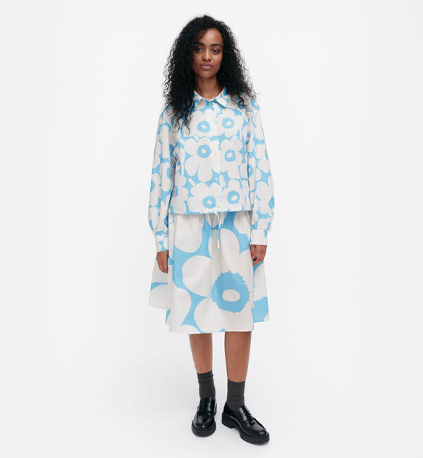 Marimekko「Rypytys Unikko ブラウス」|シャツ・ブラウス|