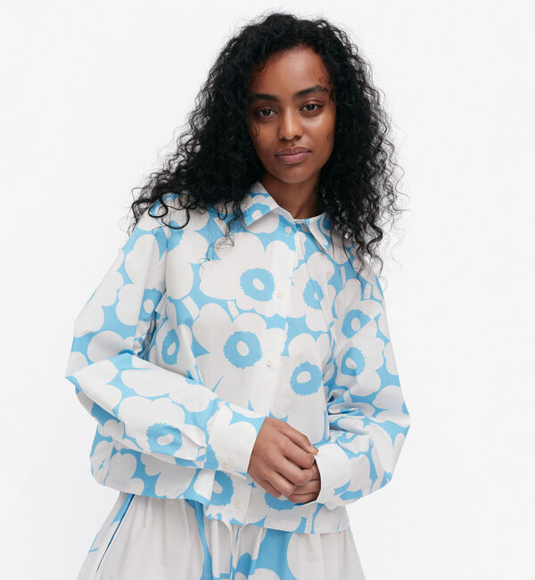 Marimekko「Rypytys Unikko ブラウス」|シャツ・ブラウス|