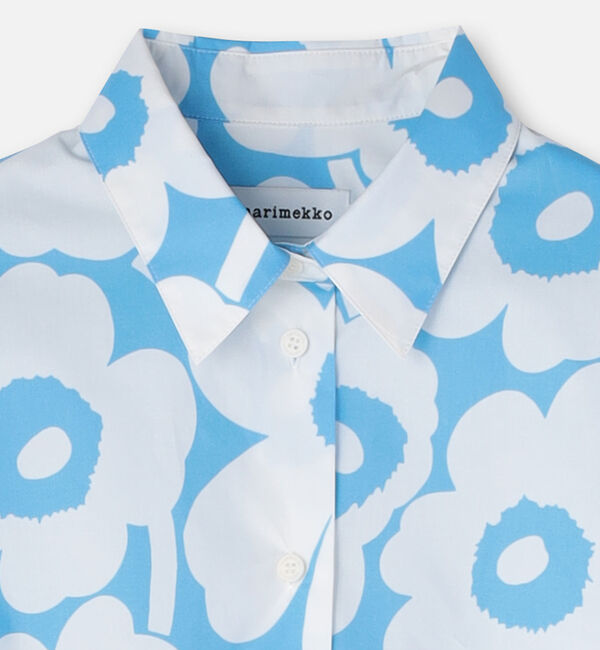 Marimekko「Rypytys Unikko ブラウス」|シャツ・ブラウス|