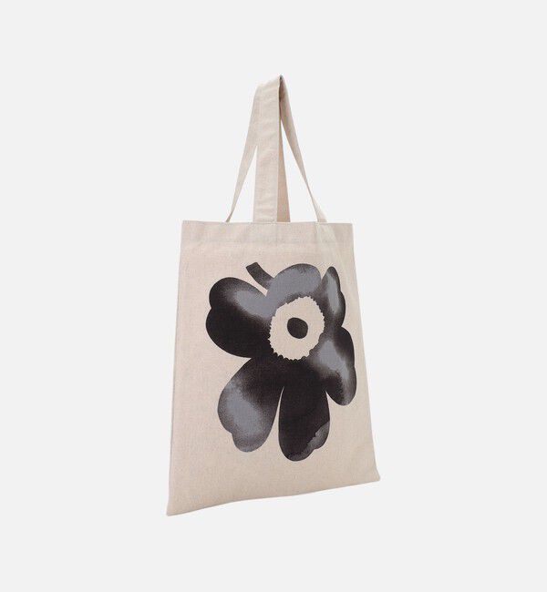 Marimekko「Vankka Akvarelli Unikko Placement トートバッグ」|トートバッグ|
