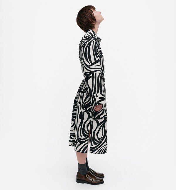 Marimekko「Jalki Jokuraita ワンピース」|ワンピース|