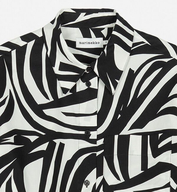 Marimekko「Jalki Jokuraita ワンピース」|ワンピース|