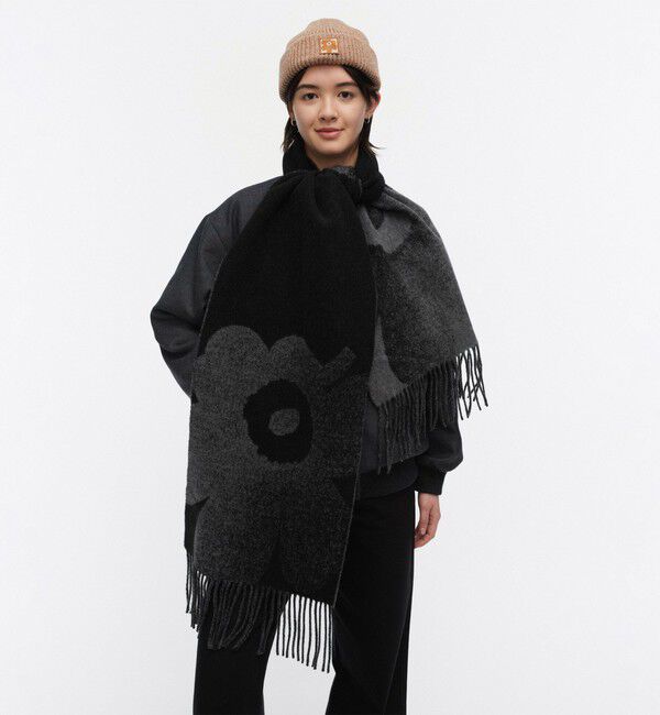 Marimekko「Onnekas Unikko スカーフ」|その他|