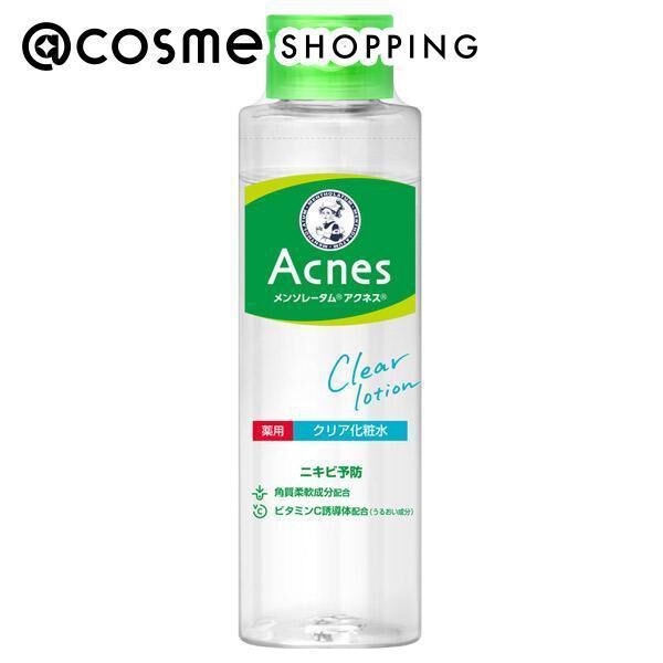  「メンソレータム アクネス 薬用クリア化粧水 (180ml)」|化粧水|その他