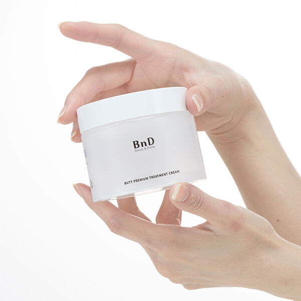  「BnD 背中ニキビ お尻ニキビ セルライト ヒップクリーム バットプレミアム  ボディクリーム(100g)」|ボディ保湿|