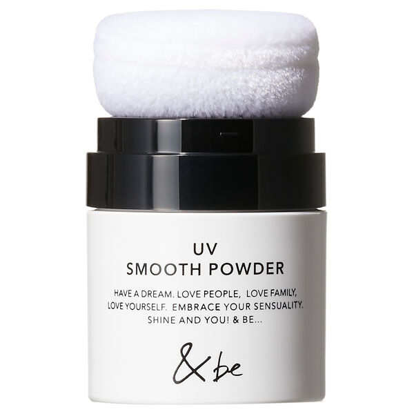 &be（アンドビー）「＆be(アンドビー) UVスムースパウダー (8.5g)」|フェイスパウダー|