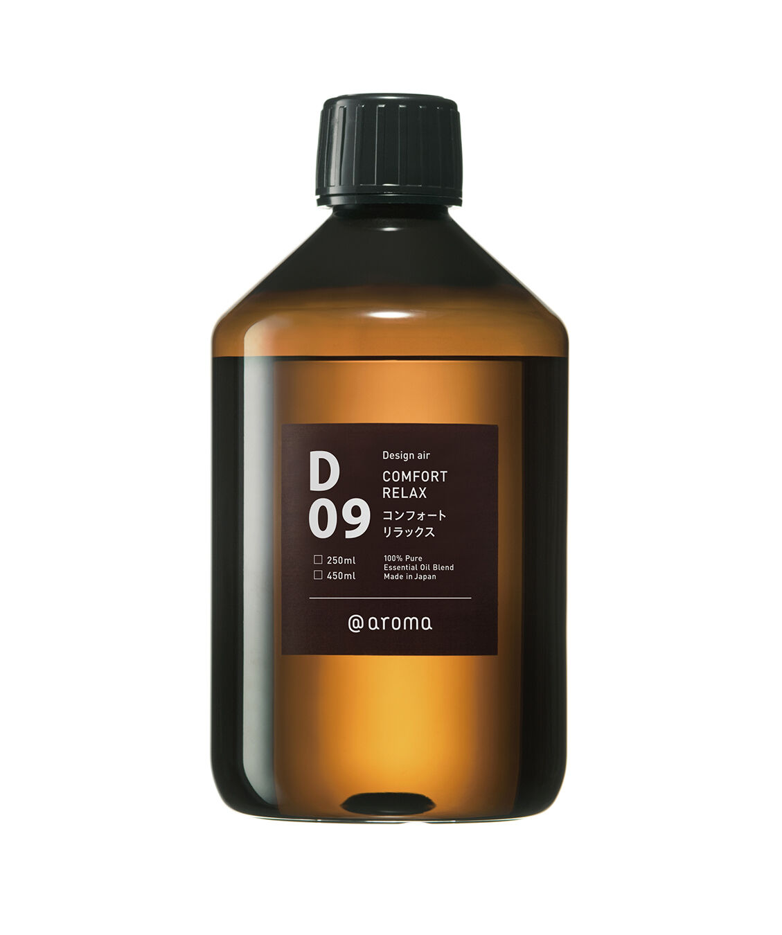 アットアロマ「D09 コンフォートリラックス 450ml」|アロマ・ルームフレグランス|その他