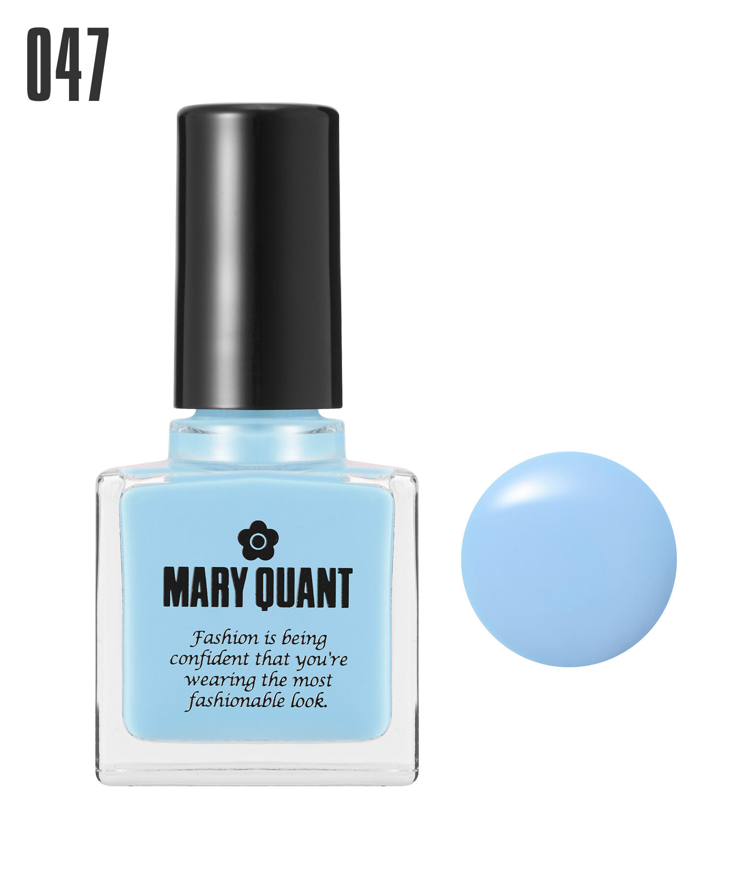MARY QUANT「ネイル ポリッシュ」|ネイルカラー|047 ｽｶｲﾌﾞﾙｰ