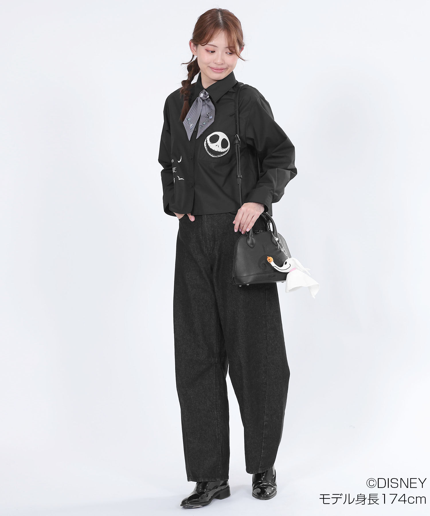 MARY QUANT「ジャックデザイン ブラウス」|シャツ・ブラウス|