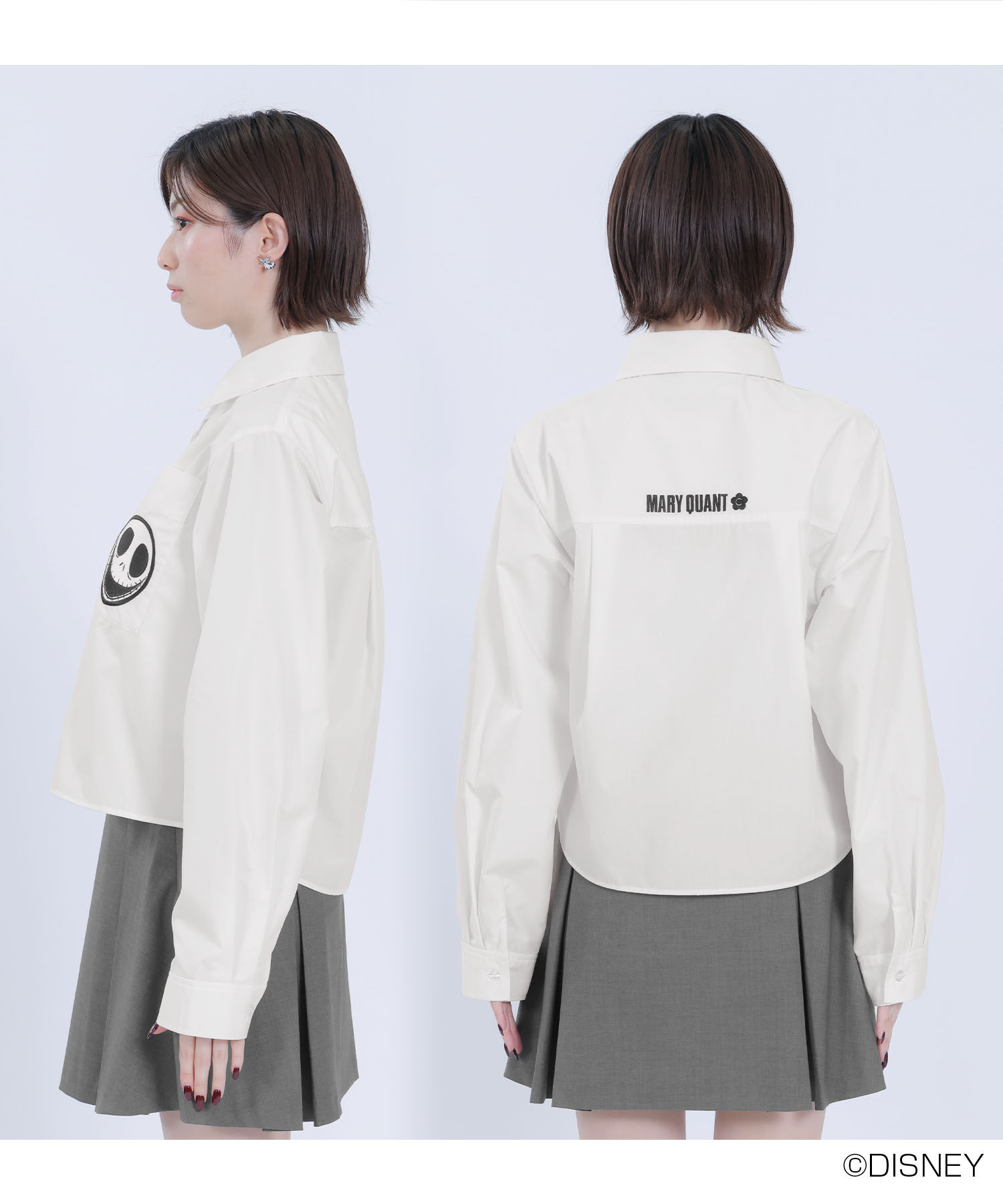 MARY QUANT「ジャックデザイン ブラウス」|シャツ・ブラウス|