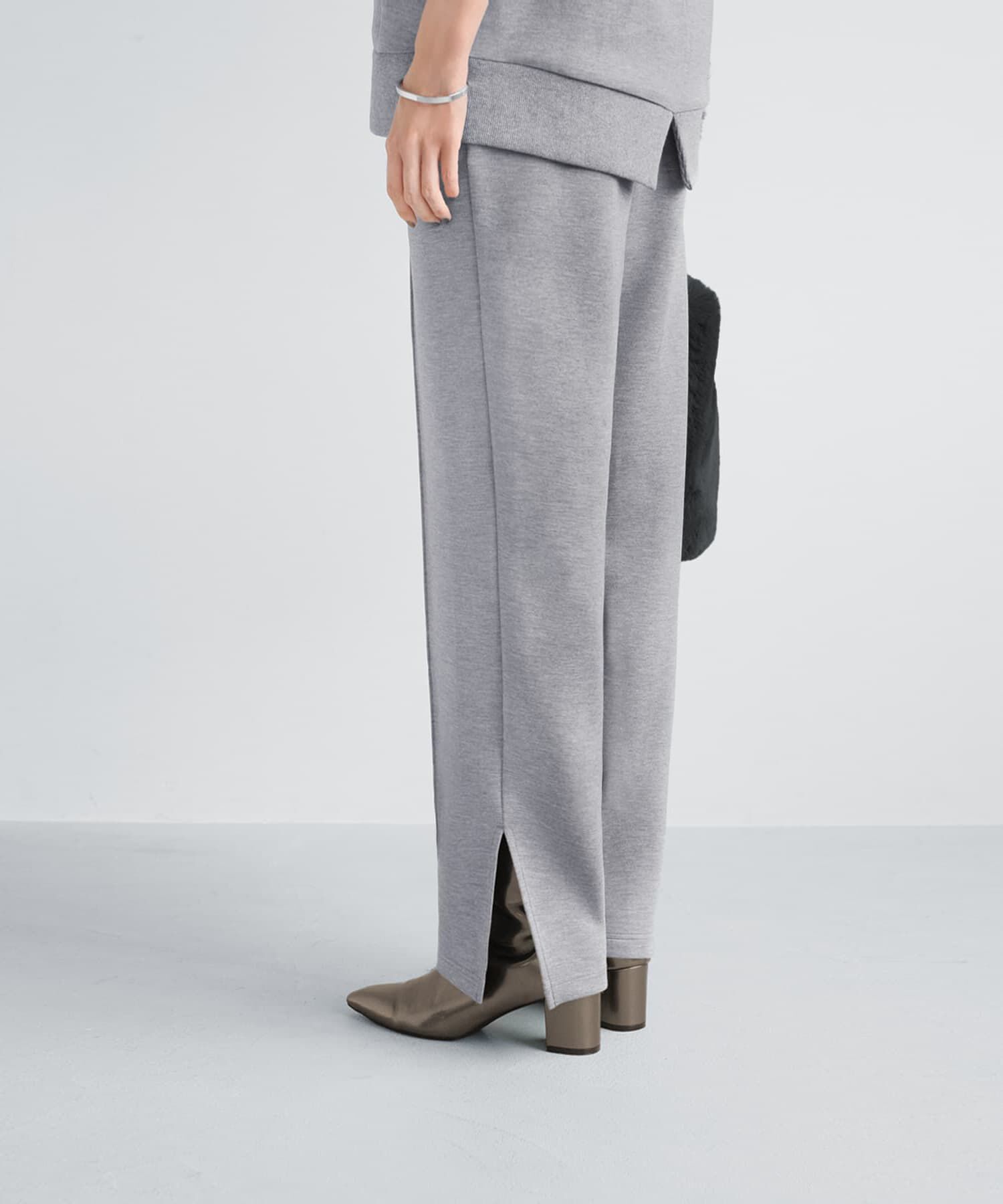 STYLE DELI「【暖かスムース】スウェットパンツ／股下65cm」|その他|