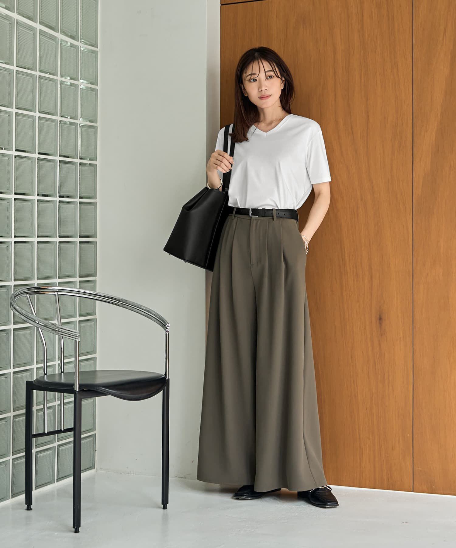 STYLE DELI「【DRESSDEN】レザーバッグ／L-01」|トートバッグ|