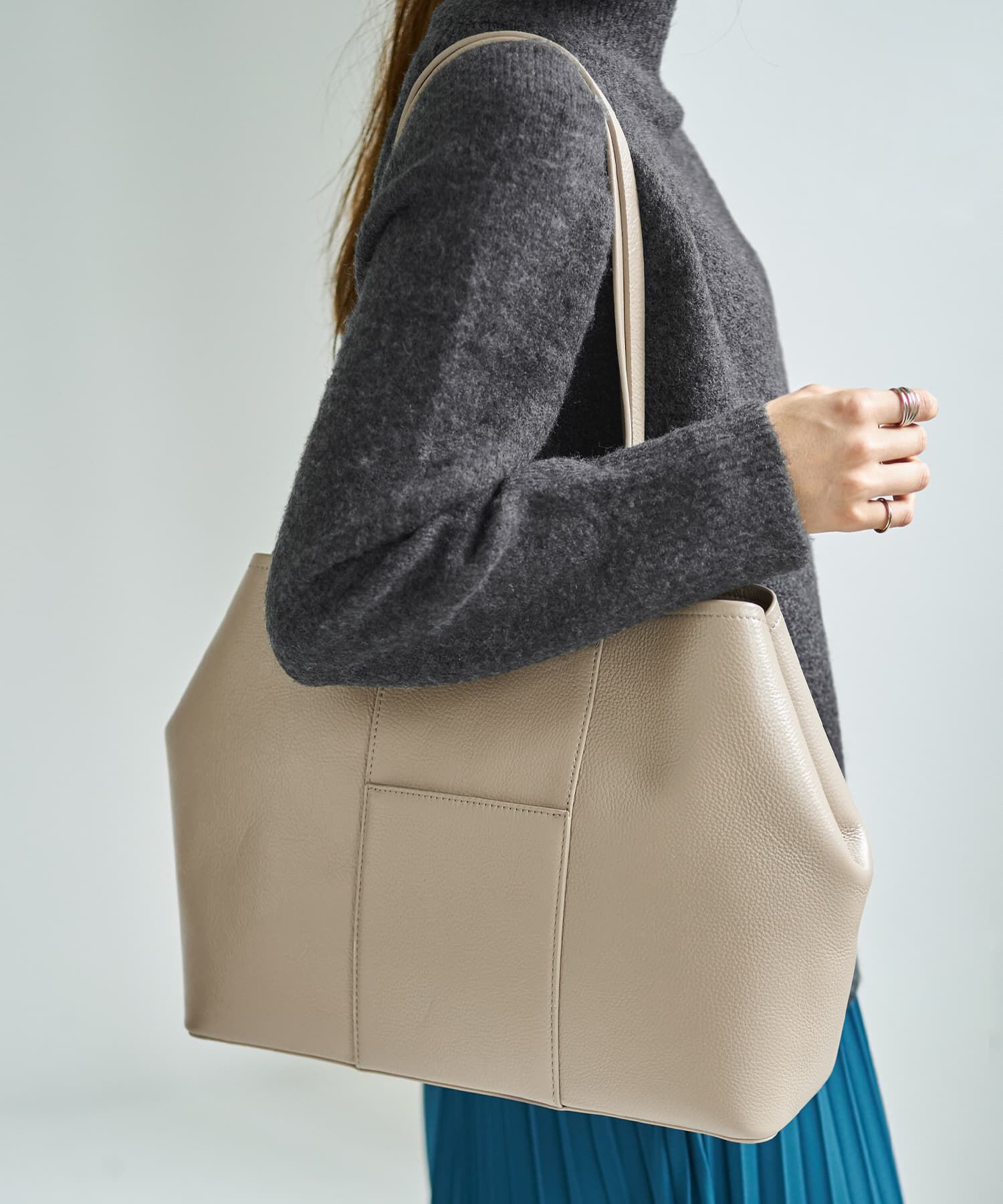 STYLE DELI「【DRESSDEN】レザーバッグ／L-01」|トートバッグ|