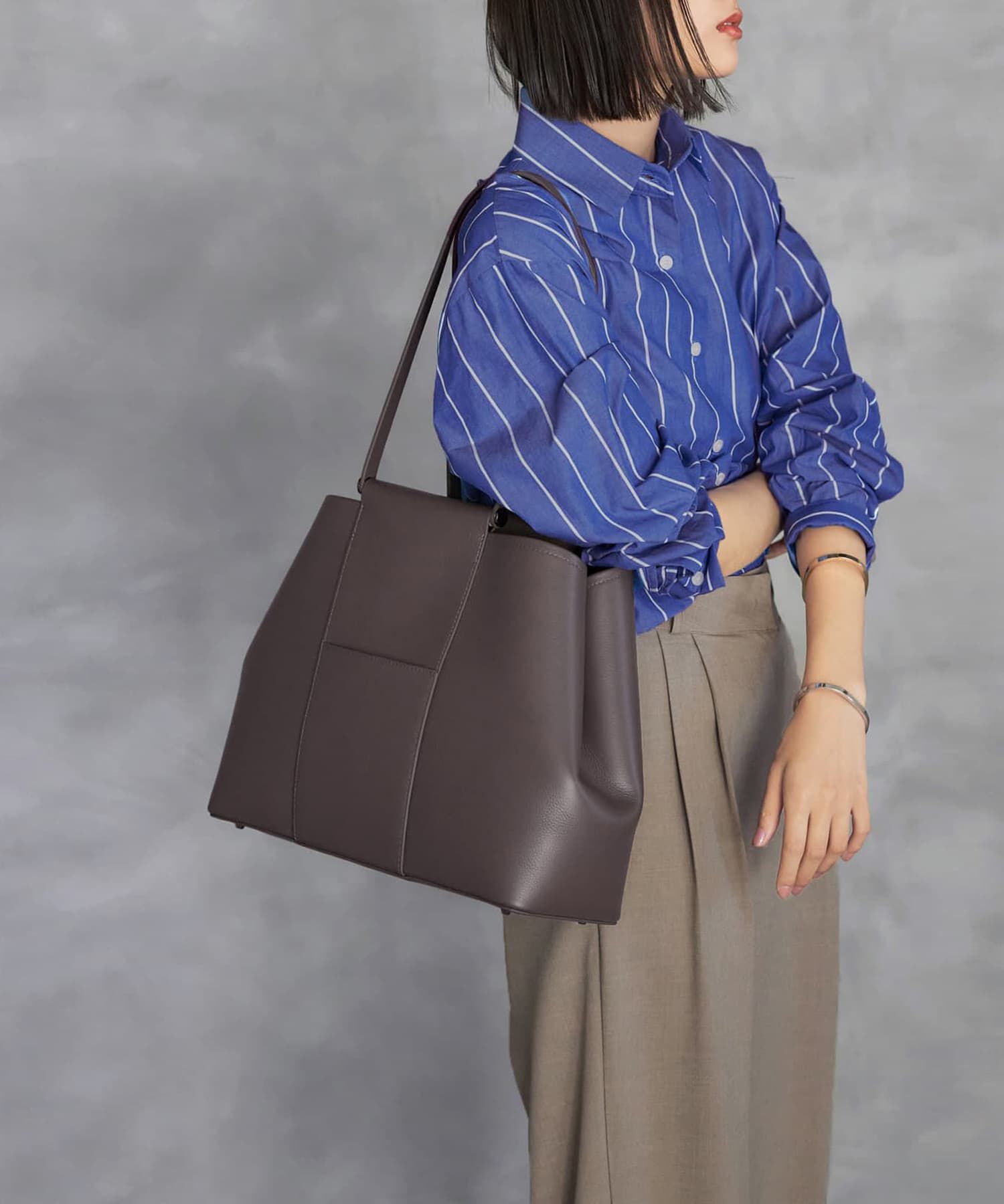 STYLE DELI「【DRESSDEN】レザーバッグ／L-01」|トートバッグ|