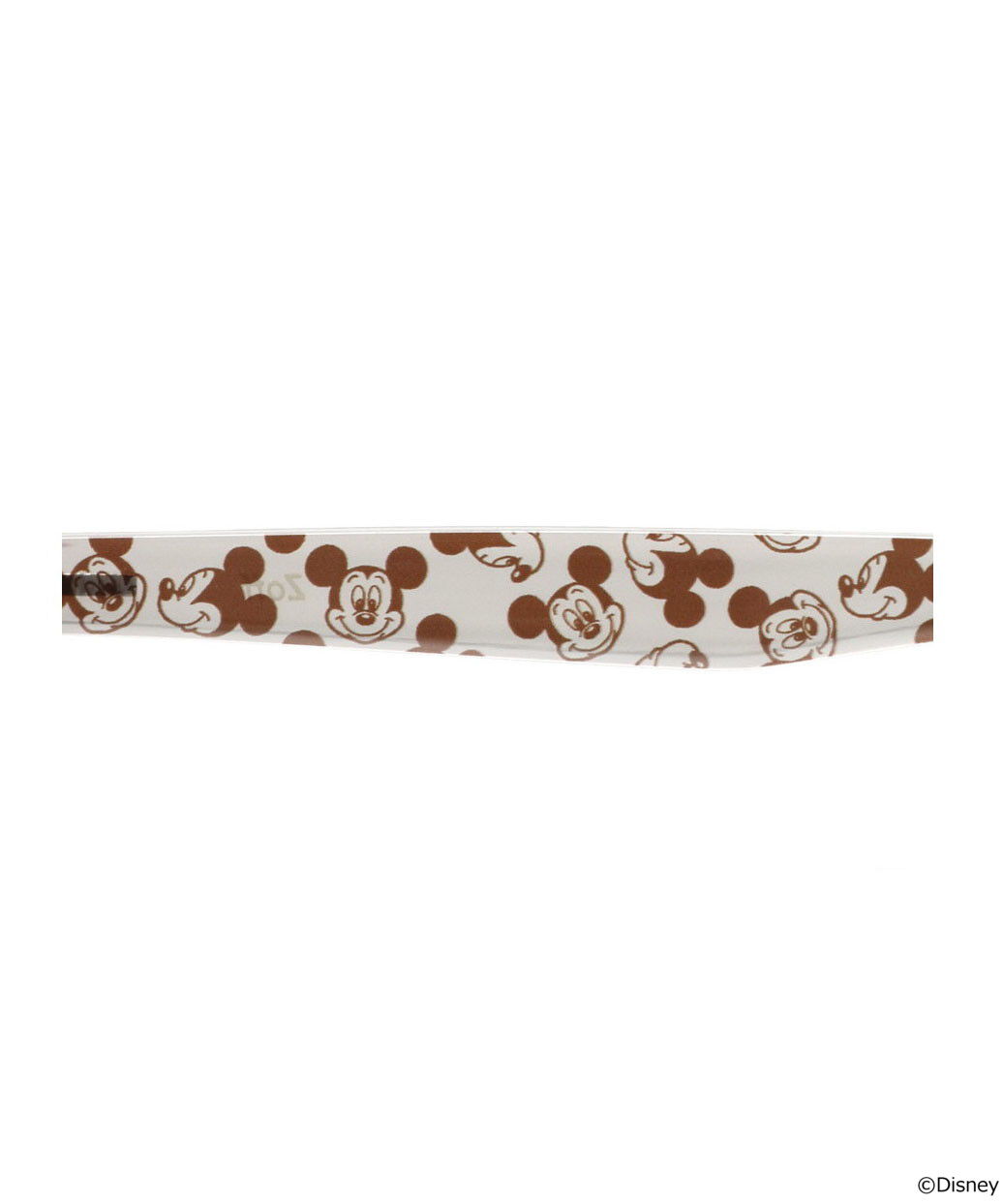  「ウェリントン型 メガネ Disney Collection created by Zoff Mickey & Friends ディズニー レンズ交換券付き」|メガネ|