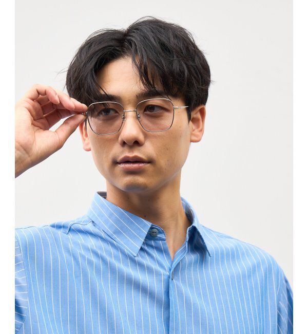  「SUNCUTGlasses/UV100%CUT サングラス カラーレンズ  紫外線対策 UVカット スタイリッシュ ユニセックス」|サングラス|