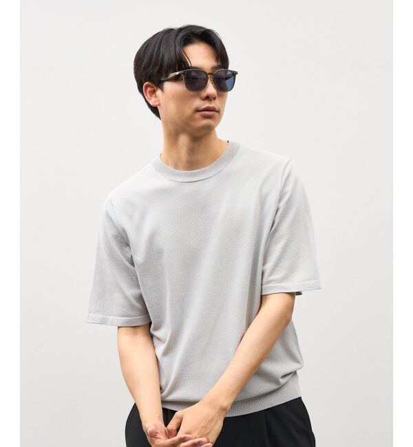  「SUNCUTGlasses/UV100%CUT サングラス｜ラバーテンプル｜ズレ落ち防止｜カラーレンズ｜紫外線対策 UVカット」|サングラス|