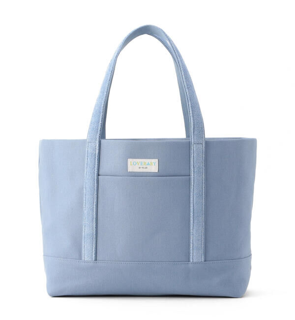 LOVERARY BY FEILER「オールドテディ　ワッペントートバッグ　L/OTE-223025」|トートバッグ|