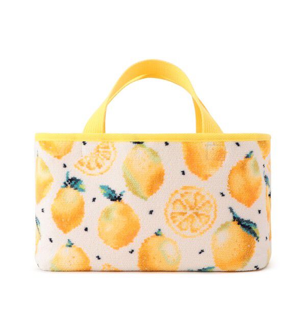 LOVERARY BY FEILER「レモンドット　ベビーカーポーチ　L/LDO-253018」|その他ベビー用品|