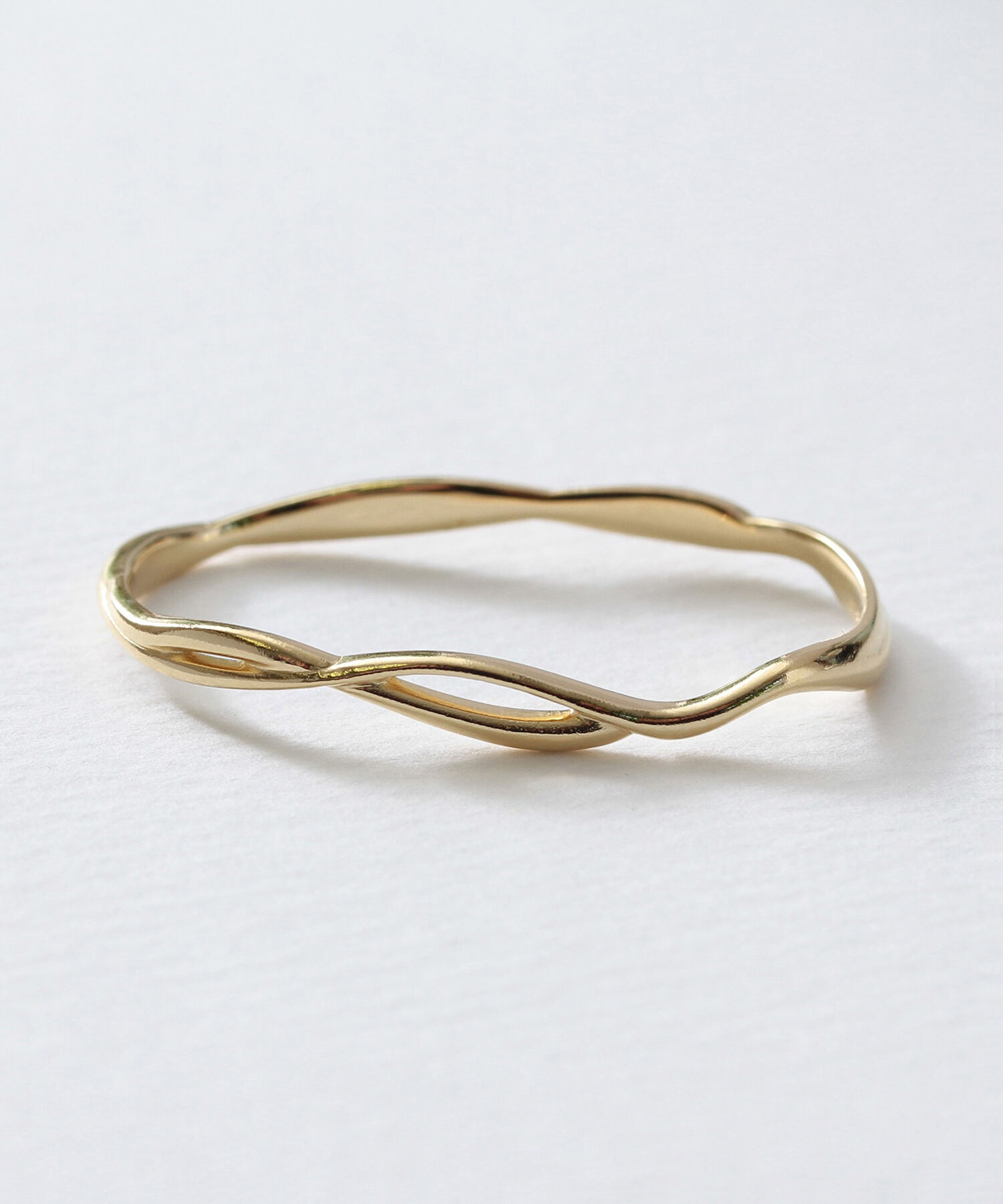  「silver925 カーブラインリバーシブル ダブルフィンガーリング (ニッケルフリー)」|リング|