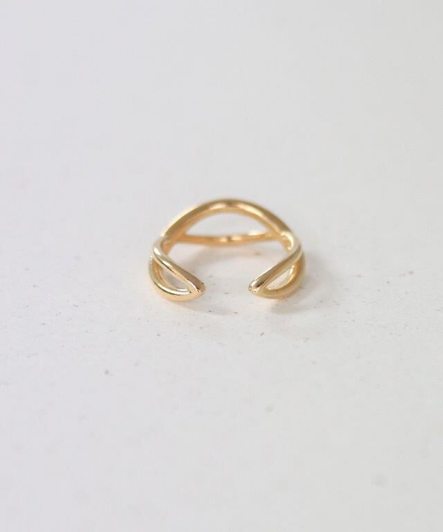  「Silver925 2WAY クロスリング」|リング|