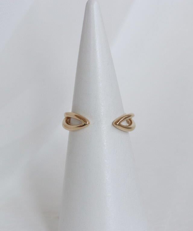  「Silver925 2WAY クロスリング」|リング|