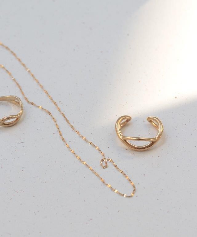  「Silver925 2WAY クロスリング」|リング|