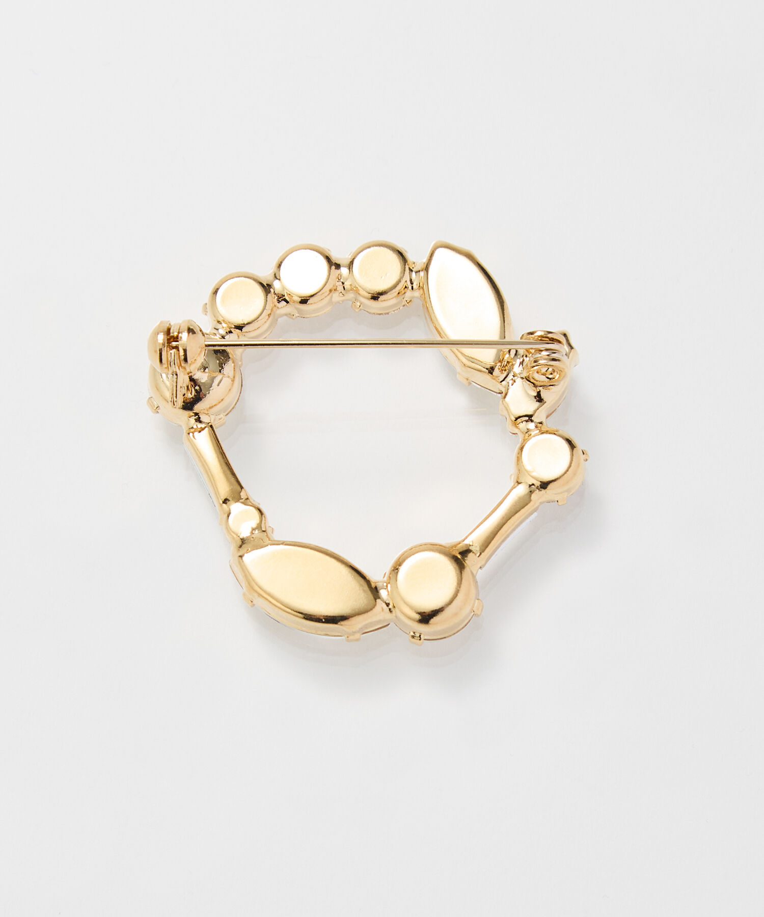 Phoebe「2setゴージャスビジューブローチ」|ブローチ・コサージュ|