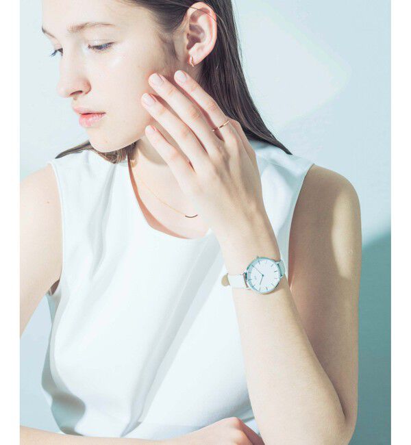 ete「きせかえ ビッグフェイスウォッチ ベルト」|腕時計|