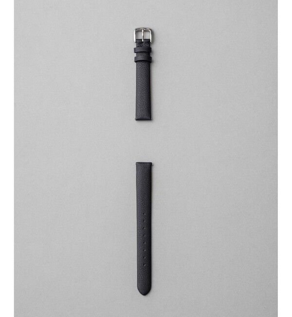 ete「きせかえ ビッグフェイスウォッチ ベルト」|腕時計|ブラック系その他3