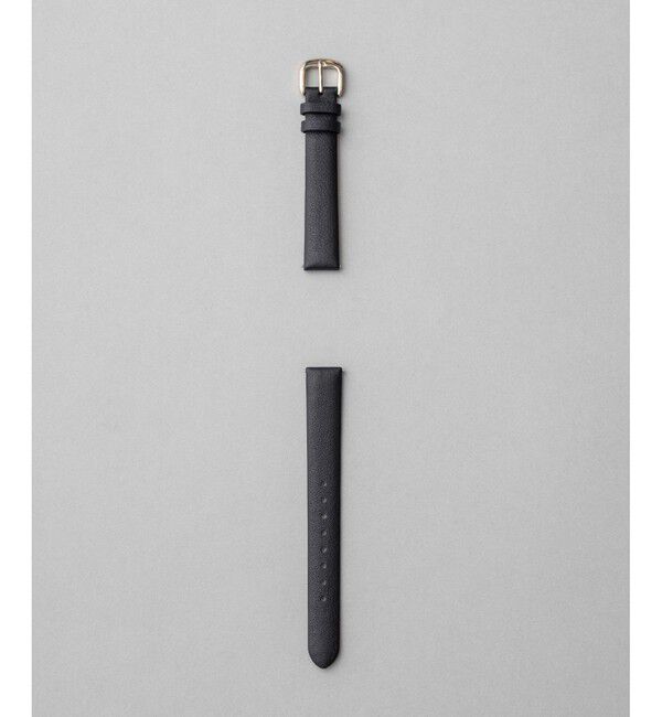 ete「きせかえ ビッグフェイスウォッチ ベルト」|腕時計|ブラック系その他2