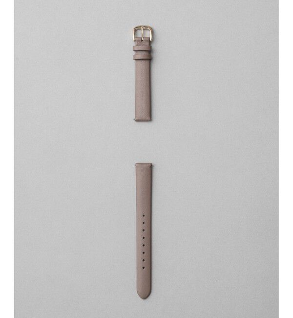 ete「きせかえ ビッグフェイスウォッチ ベルト」|腕時計|グレー系その他2