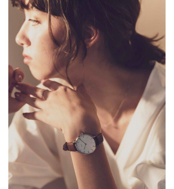 ete「きせかえ ビッグフェイスウォッチ ベルト」|腕時計|