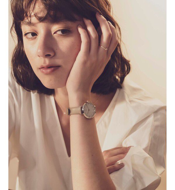 ete「きせかえ ビッグフェイスウォッチ ベルト」|腕時計|