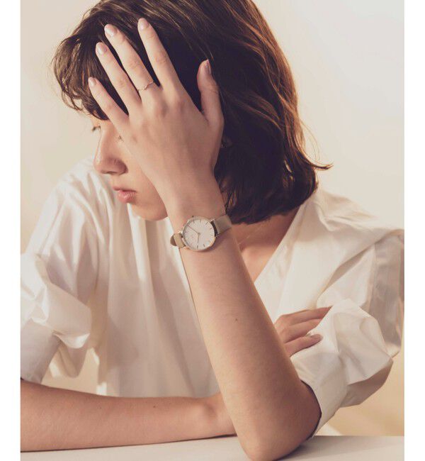 ete「きせかえ ビッグフェイスウォッチ ベルト」|腕時計|