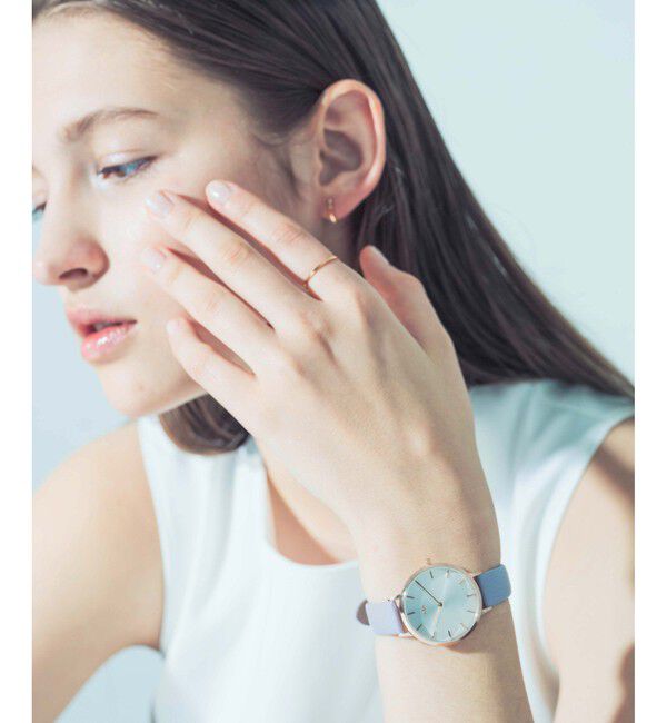 ete「きせかえ ビッグフェイスウォッチ ベルト」|腕時計|