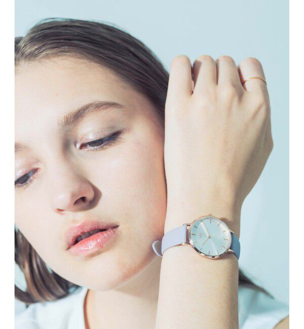 ete「きせかえ ビッグフェイスウォッチ ベルト」|腕時計|