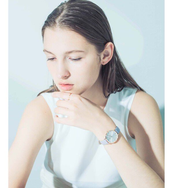 ete「きせかえ ビッグフェイスウォッチ ベルト」|腕時計|