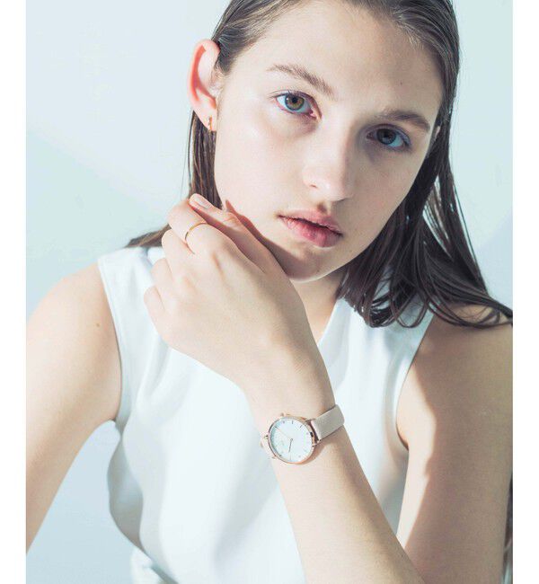 ete「きせかえ ビッグフェイスウォッチ ベルト」|腕時計|