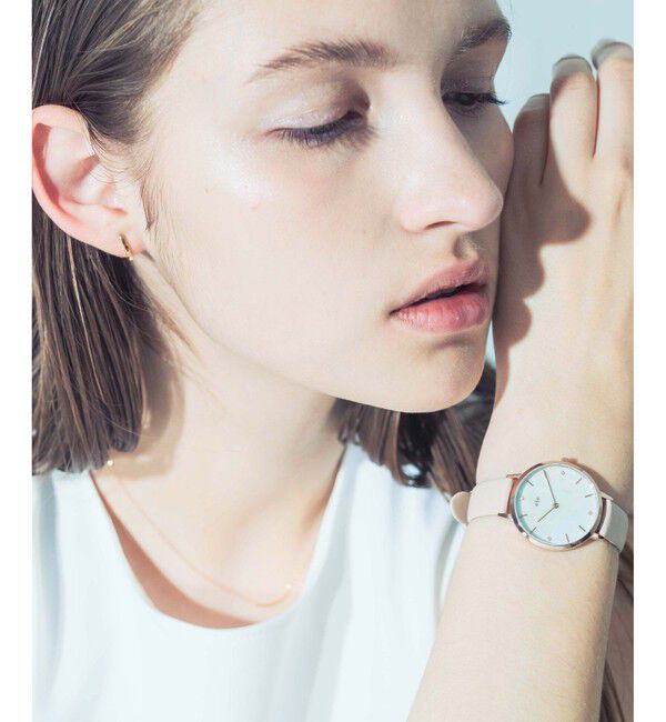 ete「きせかえ ビッグフェイスウォッチ ベルト」|腕時計|